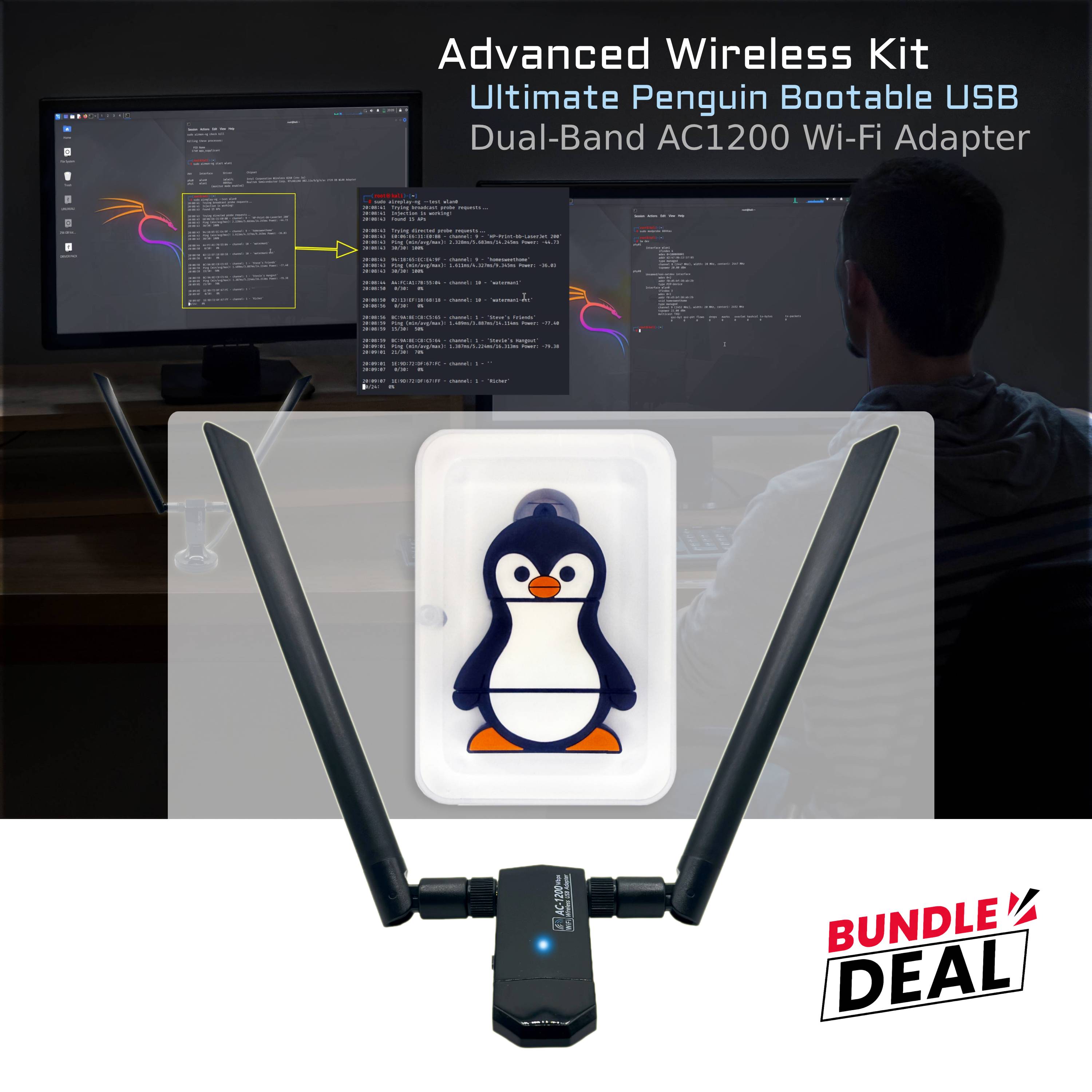 31-in-1 Ultimate Linux & PC Tools Bootable USB
