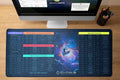 Linux Programmer Command XXL Mouse Pad – Essential Linux Commands Cheat Sheet