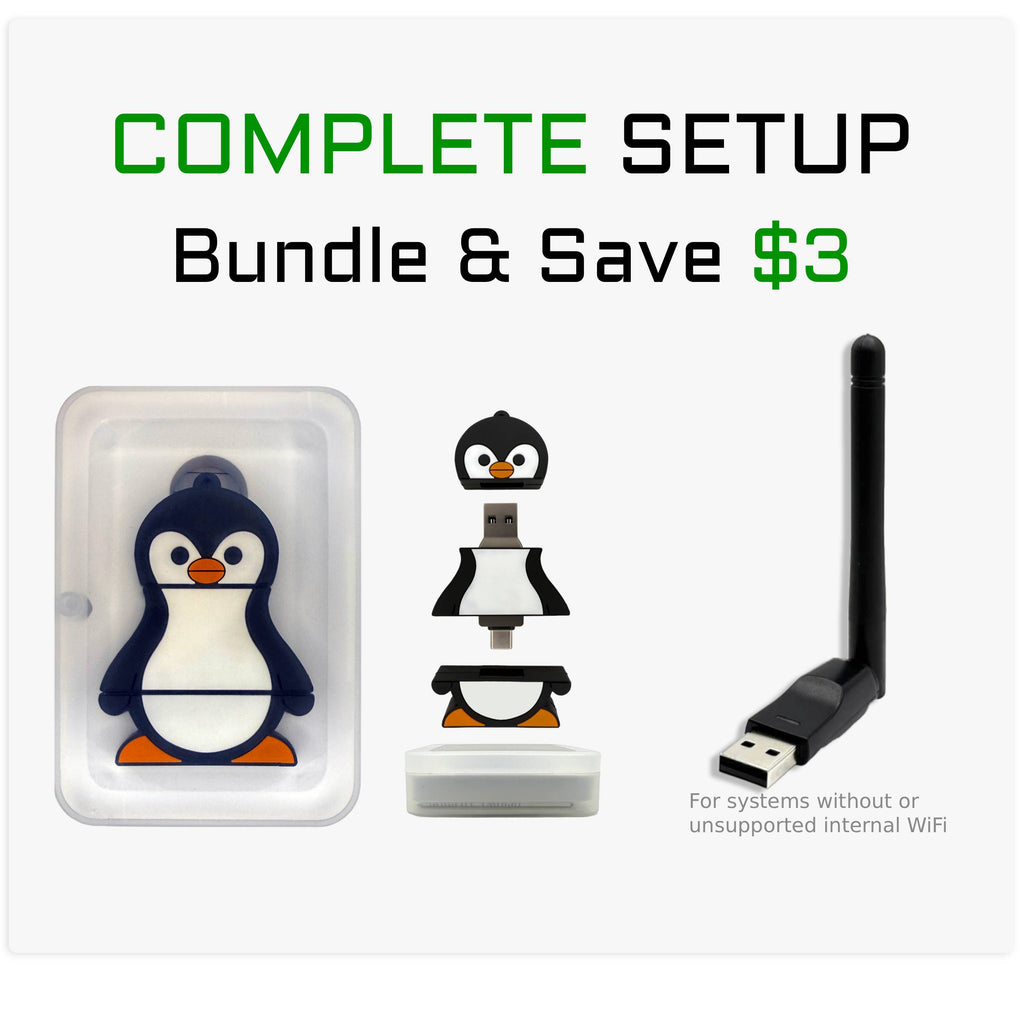 31-in-1 Ultimate Linux & PC Tools Bootable USB