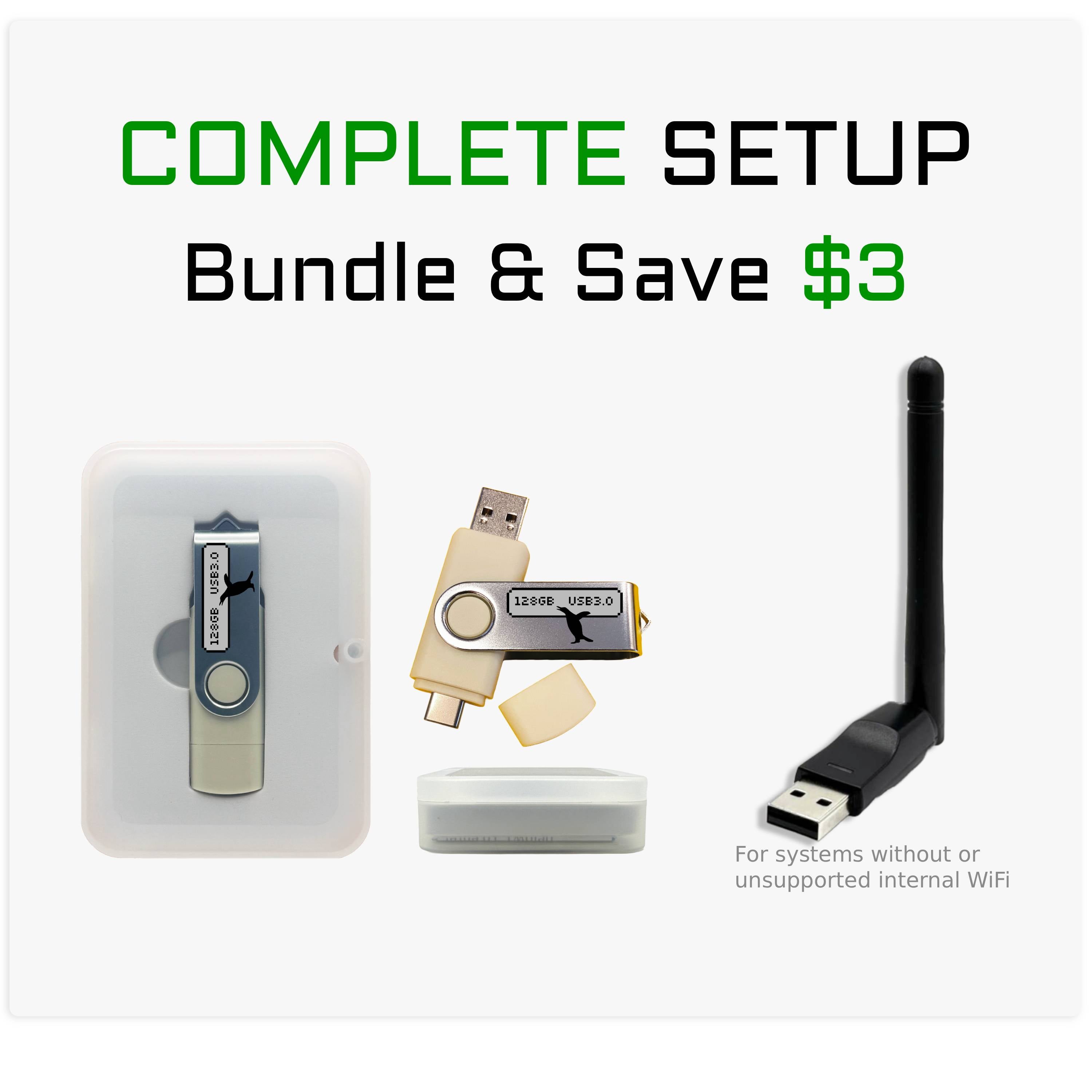 31-in-1 Ultimate Linux & PC Tools Bootable USB