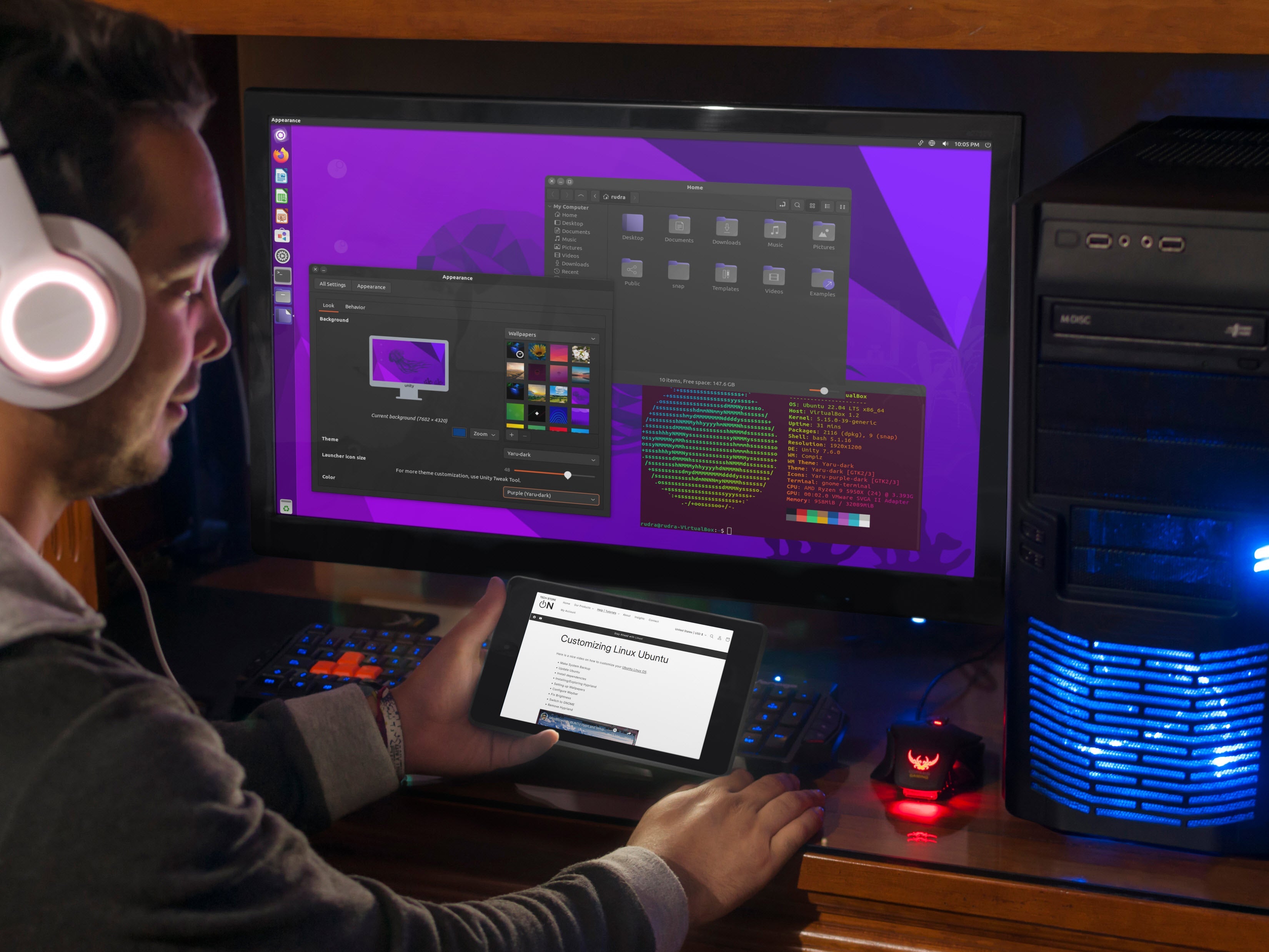 Ubuntu Bootable USB – Fast, Secure & User-Friendly Linux Operating System for PC