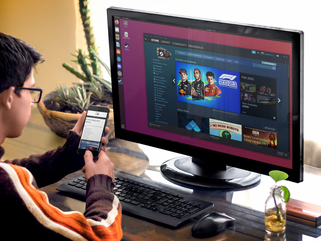 Ubuntu Bootable USB – Fast, Secure & User-Friendly Linux Operating System for PC