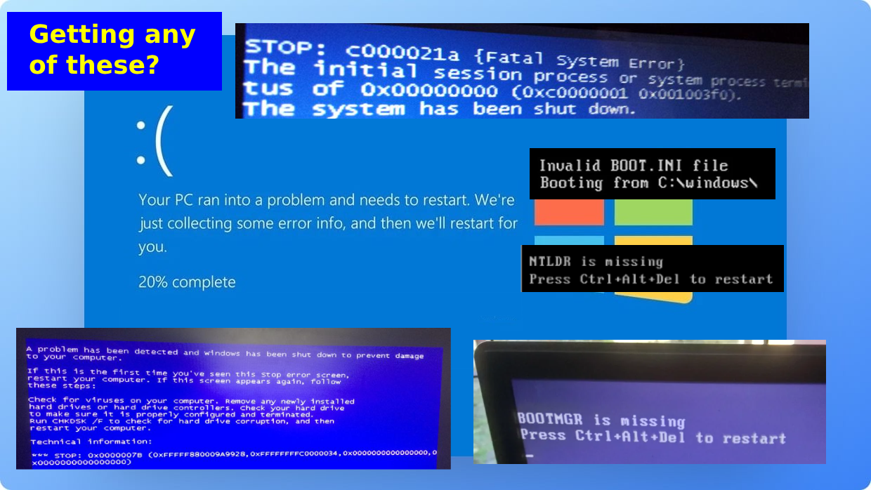 Windows Repair USB Toolkit – 13-in-1 Bootable Recovery, Reinstall & Password Reset Drive