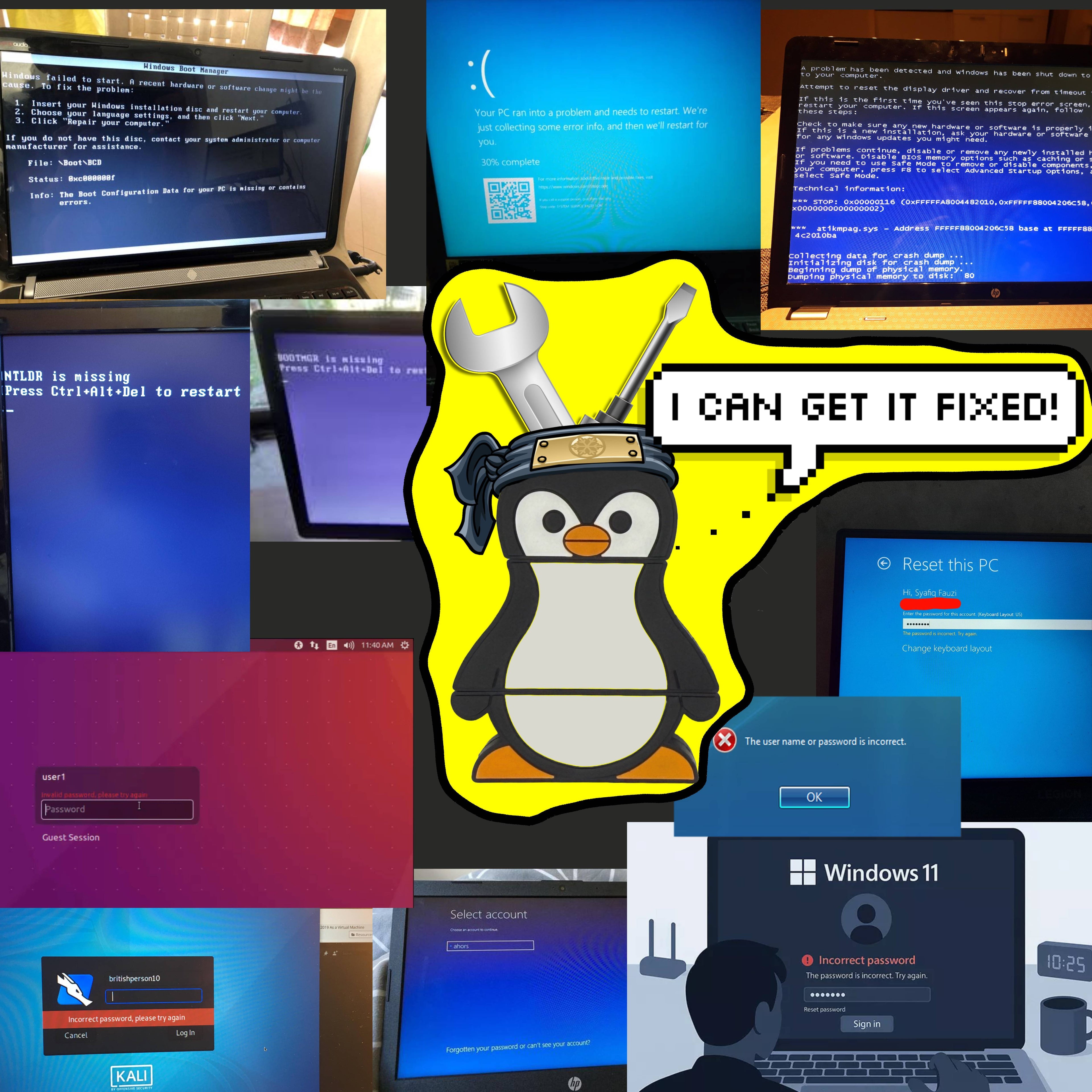 31-in-1 Ultimate Linux & PC Tools Bootable USB