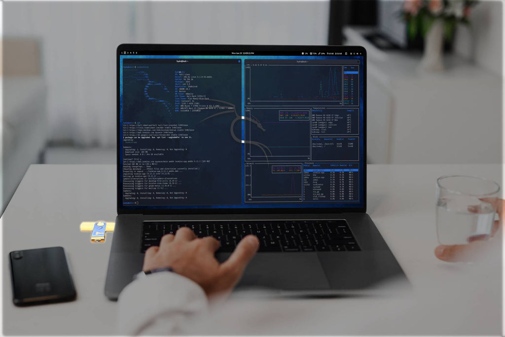 Kali Linux Bootable USB – Penetration Testing Ethical Hacking & Cybersecurity Operating System